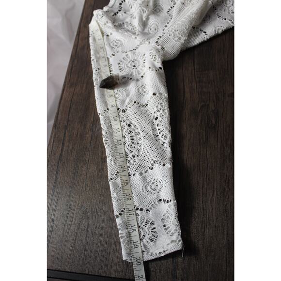 Ralph Lauren blue label swim cover beach pool lace drawstring waist Small - Picture 7 of 9